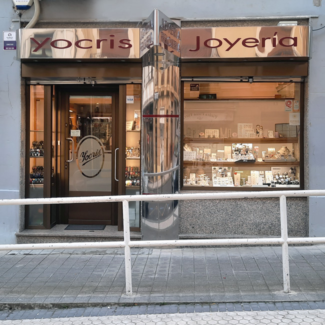 joyeria en el barrio del antiguo de donostia